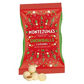 Montezuma’s Salted Caramel Chocolate Snowballs