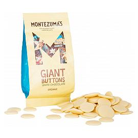 Montezuma’s White Chocolate Giant Chocolate Buttons