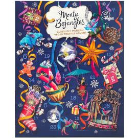 Monty Bojangles Curiously Moreish Vegan Chocolate Truffle Advent Calendar