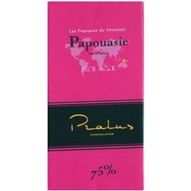 Pralus Papouasie 75% Dark Chocolate Bar