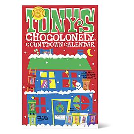 TONY’S CHOCOLONELY Countdown Calendar Chocolate Advent Calendar