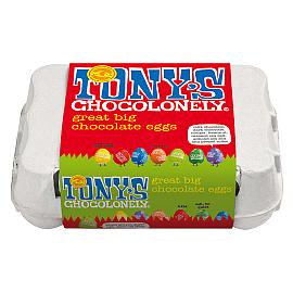 TONY’S CHOCOLONELY great big chocolate egg Mini Easter Eggs