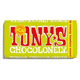 TONY’S CHOCOLONELY milk creamy hazelnut crunch Chocolate Bar 180g