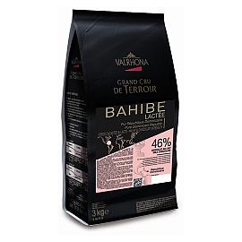 VALRHONA Bahibe 46% Cocoa Milk Chocolate Chips 3kg