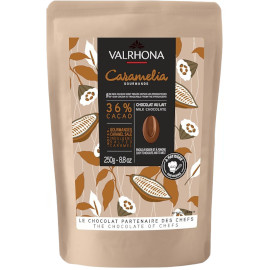 Valrhona Caramelia 36% Cacao Milk Chocolate Chips 250g