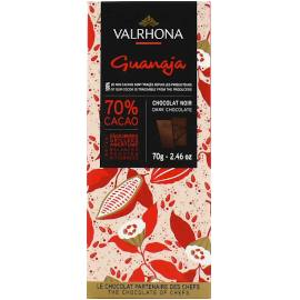 Valrhona Guanaja 70% Cacao Dark Chocolate Bar 70g