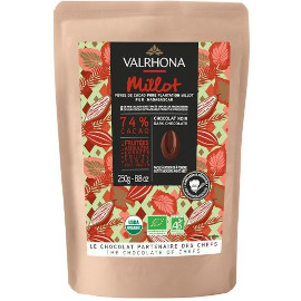 Valrhona Millot 74% Cacao Dark Chocolate Chips 250g