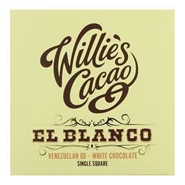 Willie’s Cacao El Blanco Venezuelan 00 White Chocolate Bar 50g