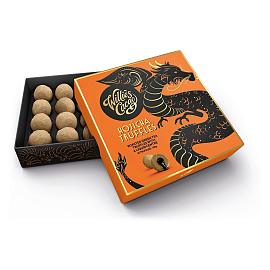 Willie’s Cacao Hojicha Truffles Roasted Green Tea Chocolate Truffles With A Liquid Centre