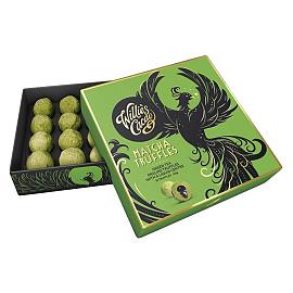 Willie’s Cacao Matcha Truffles Green Tea Praline Chocolate Truffles With A Liquid Centre