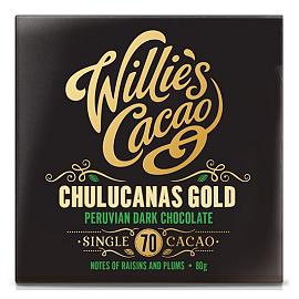 Willie’s Cacao Peruvian Gold Chulucanas 70 Dark Chocolate Bar 50g