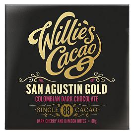 Willie’s Cacao San Agustin Gold Colombian 88% Cocoa Dark Chocolate Bar 50g