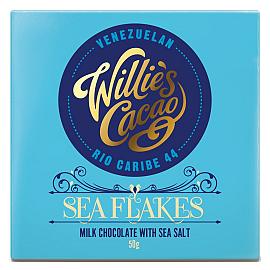 Willie’s Cacao Sea Flakes Milk Chocolate Bar 50g