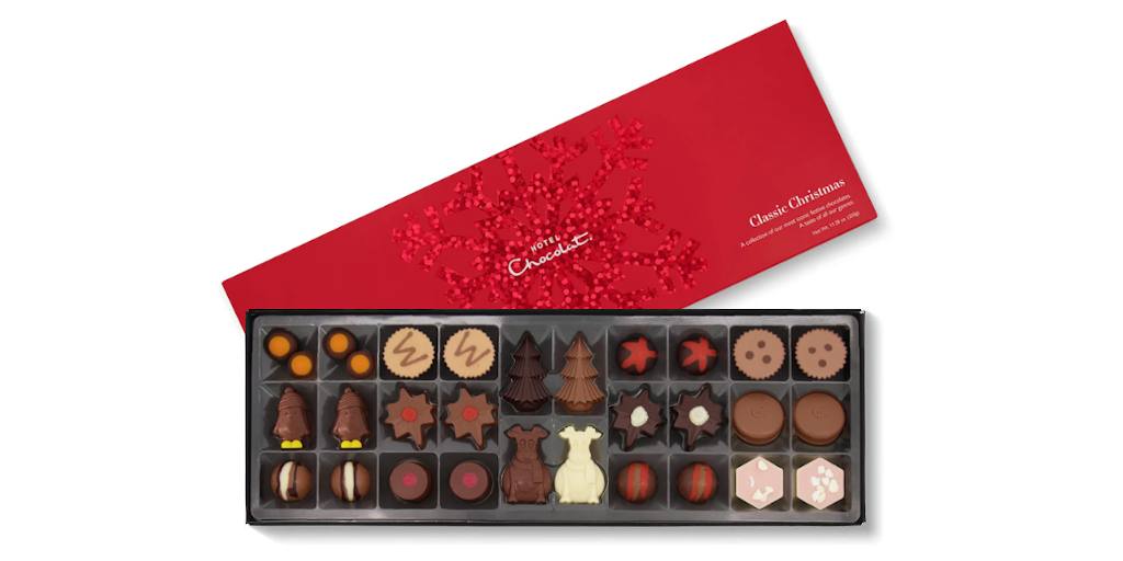 hotel chocolat the classic christmas sleekster