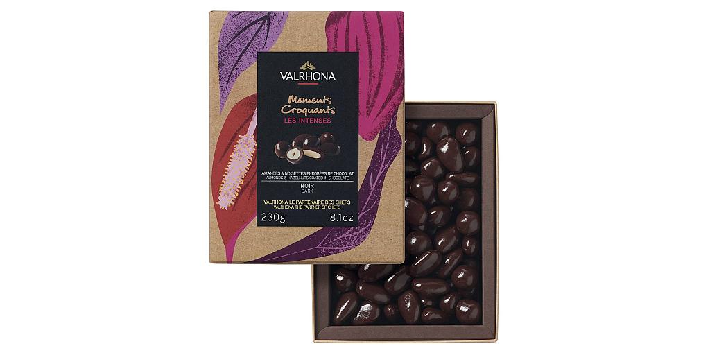 VALRHONA ALMONDS & HAZELNUTS