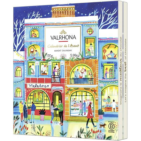 VALRHONA Calendrier de l’Avent Chocolate Advent Calendar