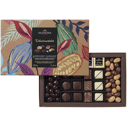 VALRHONA Découverte Chocolate Tasting Gift Box 380g