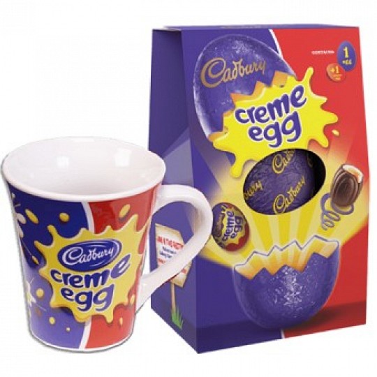 Cadbury Caramel Eggs (Box of 48) | Cadbury Mini Easter Eggs