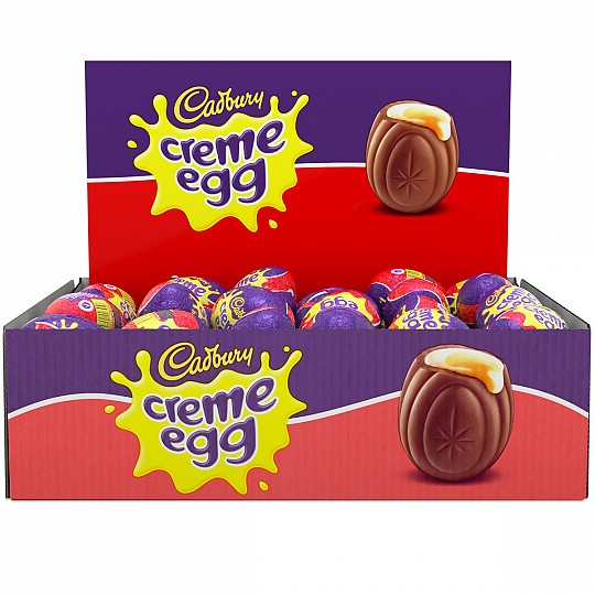 Cadbury Caramel Eggs (Box of 48) | Cadbury Mini Easter Eggs